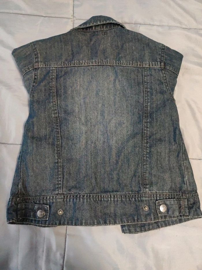 Veste en jean - photo numéro 7