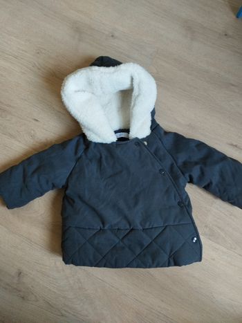 Manteau chaud