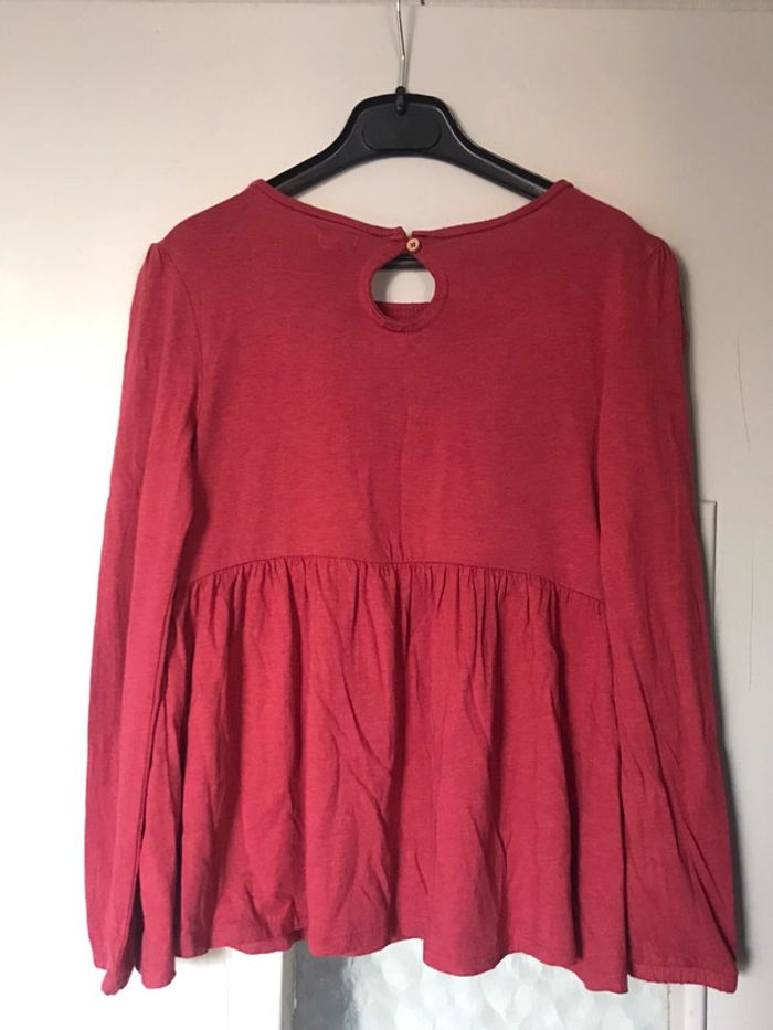 Teeshirt manches longues brodé - photo numéro 4