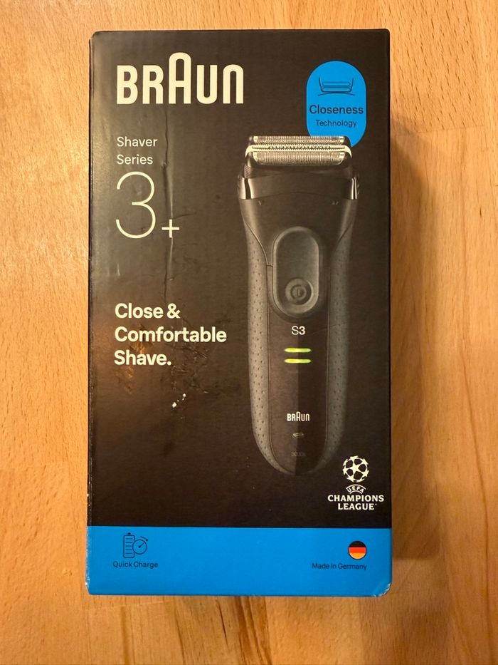 Rasoir électrique Braun 3000s - photo numéro 4