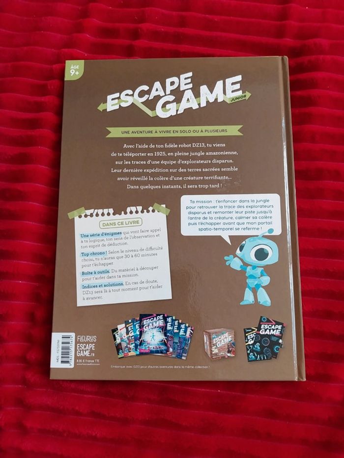 Livre escape game junior - photo numéro 2