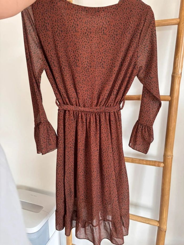 Robe motif léopard taille S - photo numéro 9