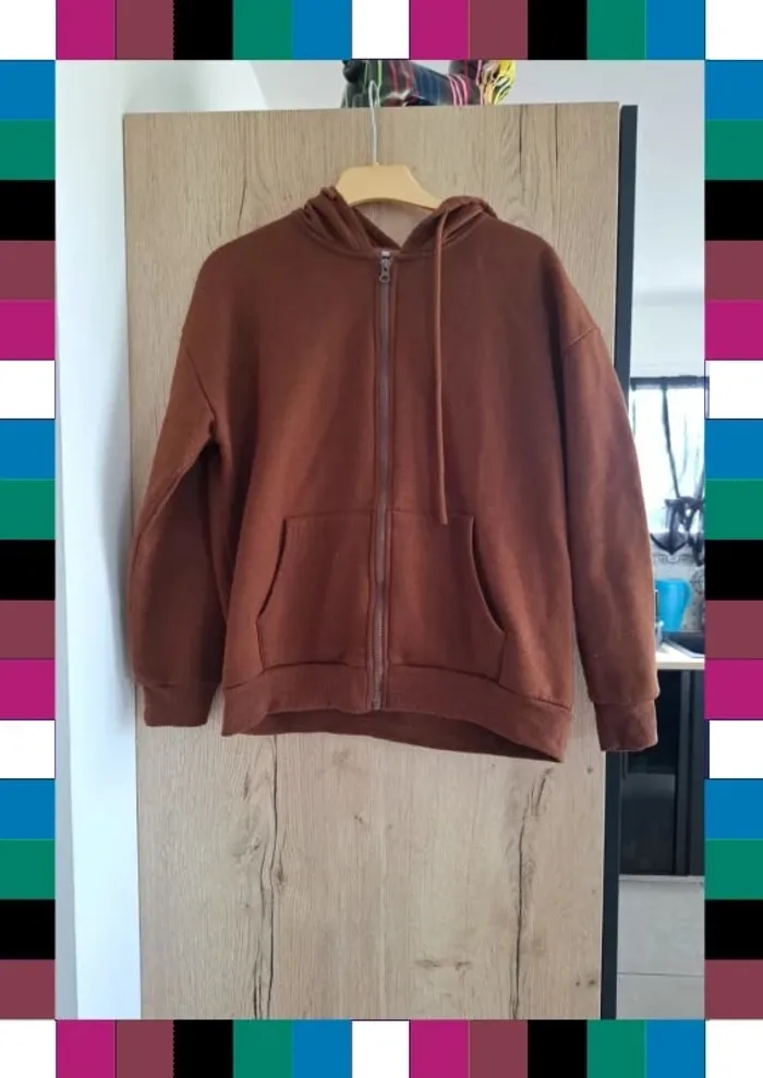Gilet zippé XS