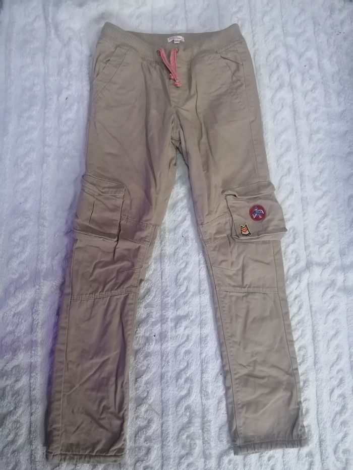 Pantalon jegging doublé polaire 🤎 garçon 12 ans - photo numéro 2