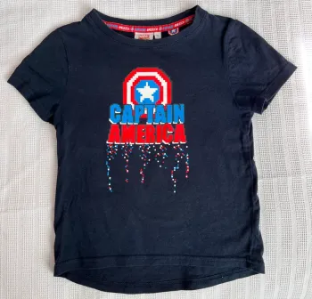 T shirt Marvel Captain America - 5 ans