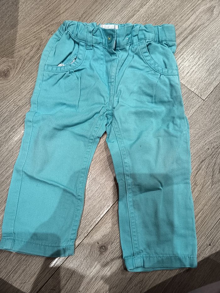 Pantalon 12 mois