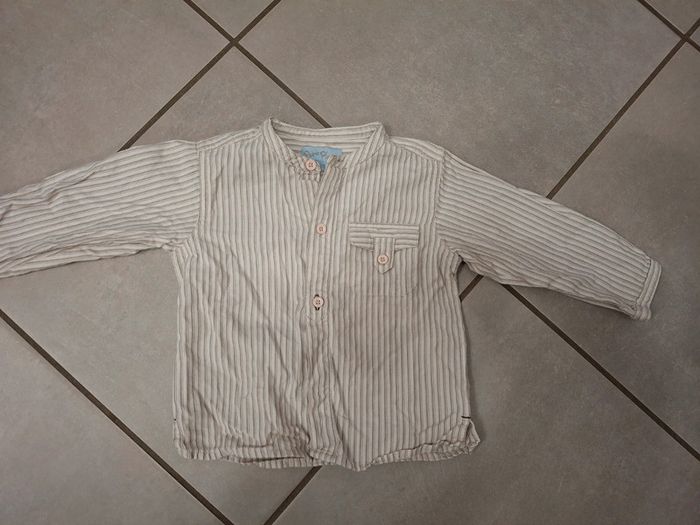 Chemise petit pirate 18mois Très bon etat