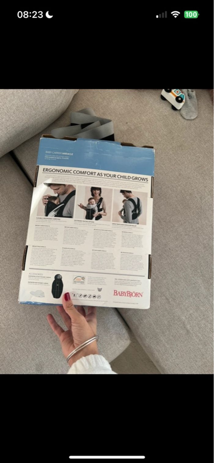 Porte bebe babybojrn - photo numéro 4