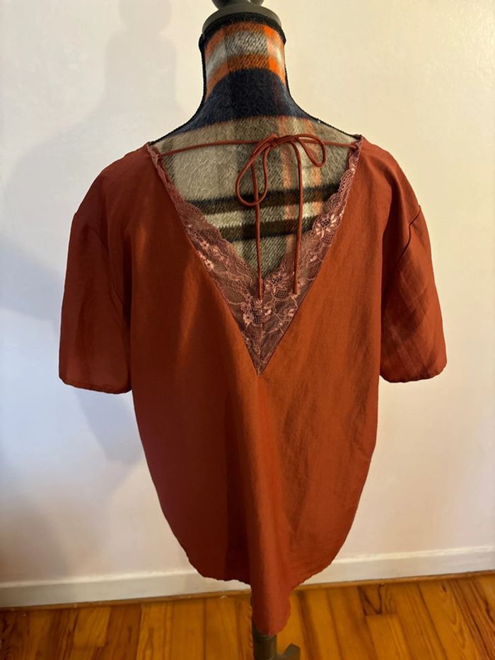 Blouse broderie Vero Moda - photo numéro 4