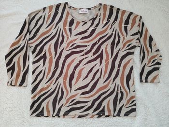 Tee-shirt tunique Toscane femme taille 5-6