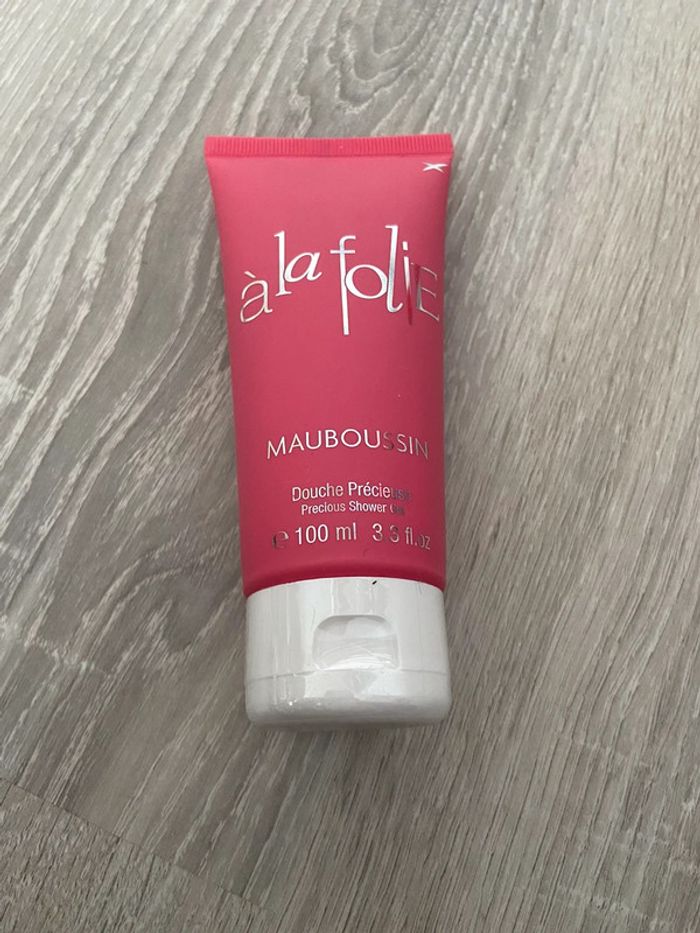 Gel douche à la folie mauboussin