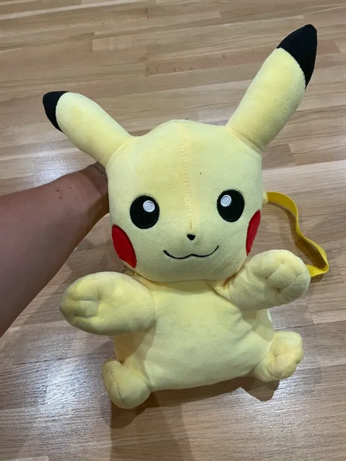 Sac à dos peluche Pokémon