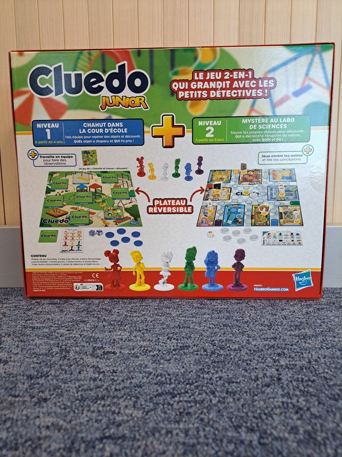 Jeu Cluedo de Hasbro - Neuf - photo numéro 4
