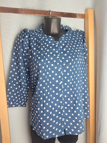 Emile et Ida blouse été T.34/36/38