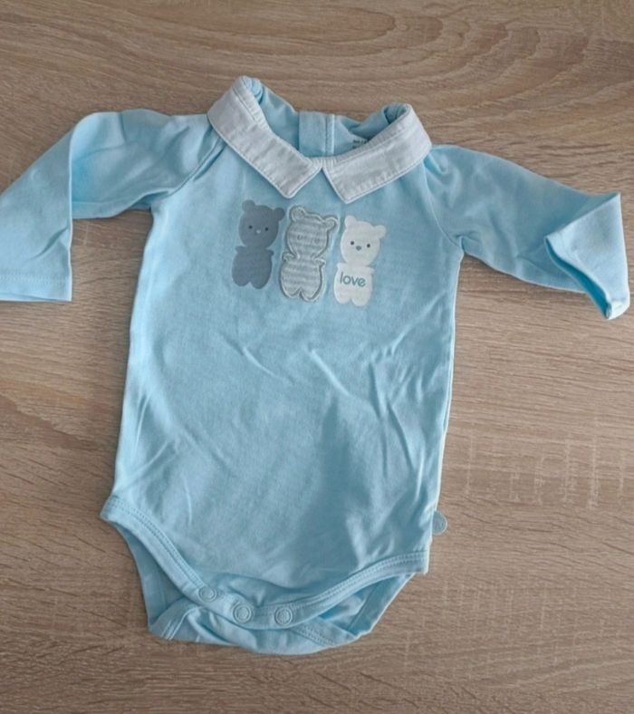 Bodie bleu - 3 mois - obaïbi - photo numéro 2
