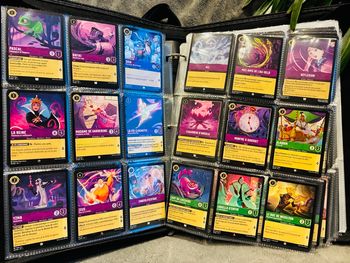 Cartes lorcana Disney chapitre 1