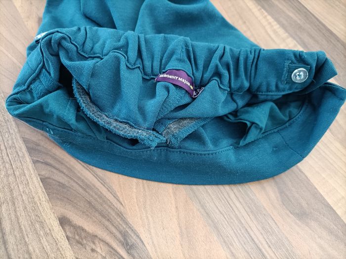 Pantalon vert d'eau or 8 ans Sergent Major - photo numéro 6