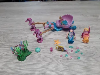 Playmobil StarterPack sirènes avec carrosse