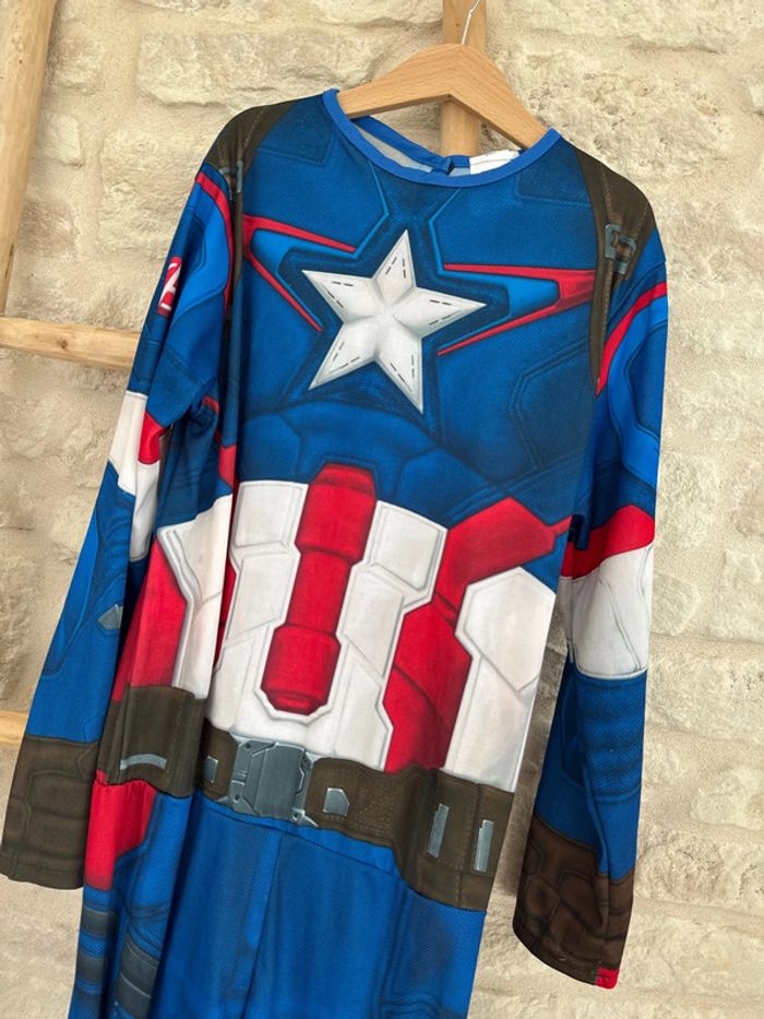 Déguisement de Captain America 10/12 ans - 10 € - photo numéro 4