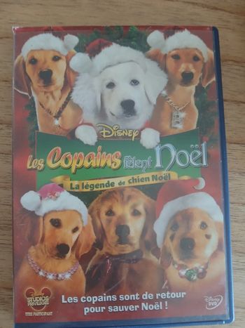 DVD les copains fêtent Noêl