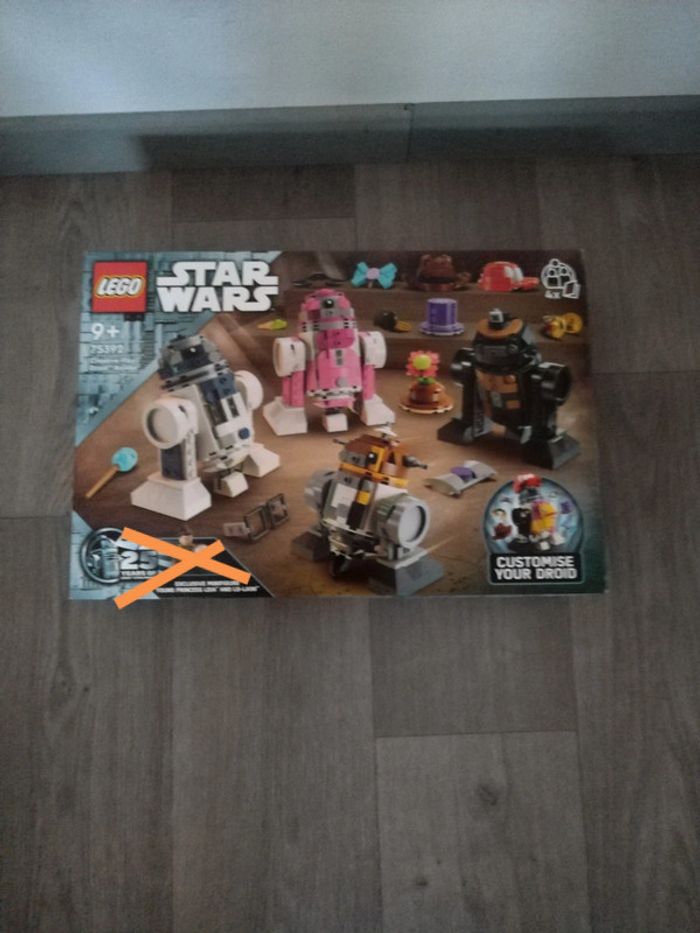 Lego star wars 75392 neuf pas de minifigs - photo numéro 5