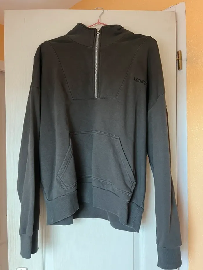 Sweat Lounge Underwear M gris anthracite comfy tendance