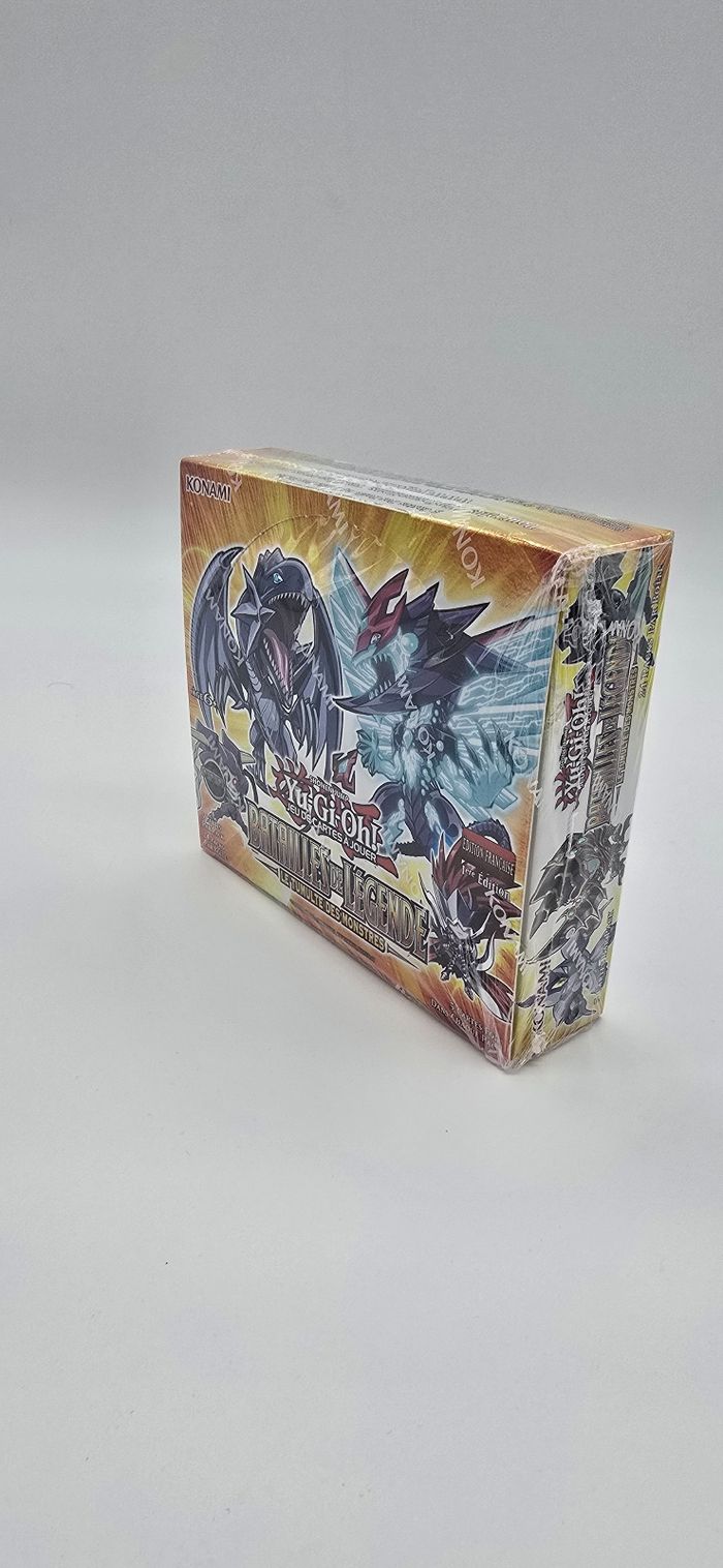 Yu-Gi-Oh! Display Batailles de Légendes : Tumulte des Monstres - photo numéro 2