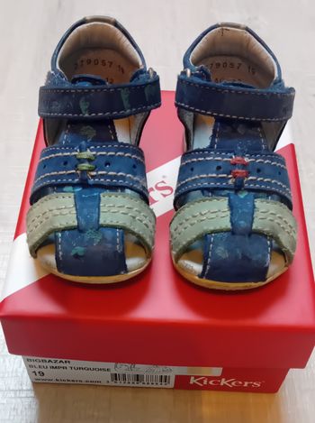 Sandales Kickers bigbazar P19