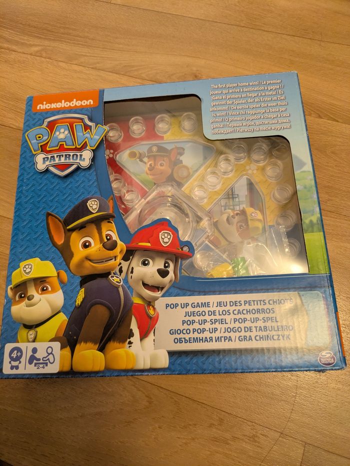 Jeu pat patrouille