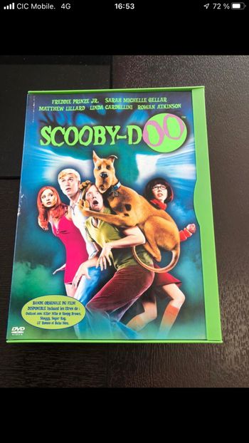 Dvd scooby doo