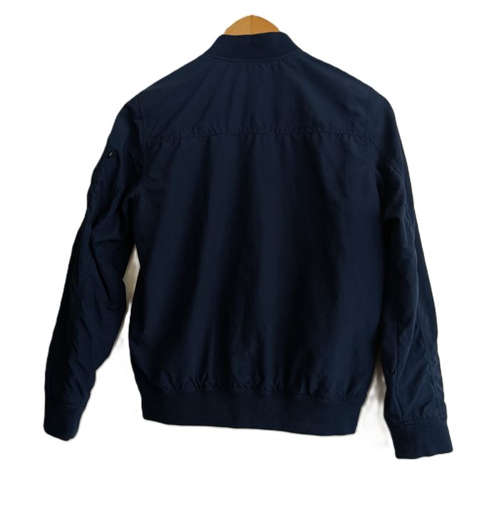 Veste légère bleu marine. H&M. Taille 11 - 12 ans. 152 cm - photo numéro 6
