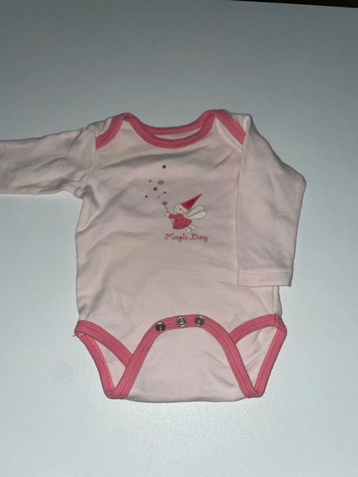 Lot de 3 bodys fille - photo numéro 3