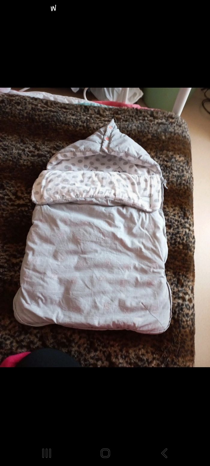 Chancelière poussette minnie