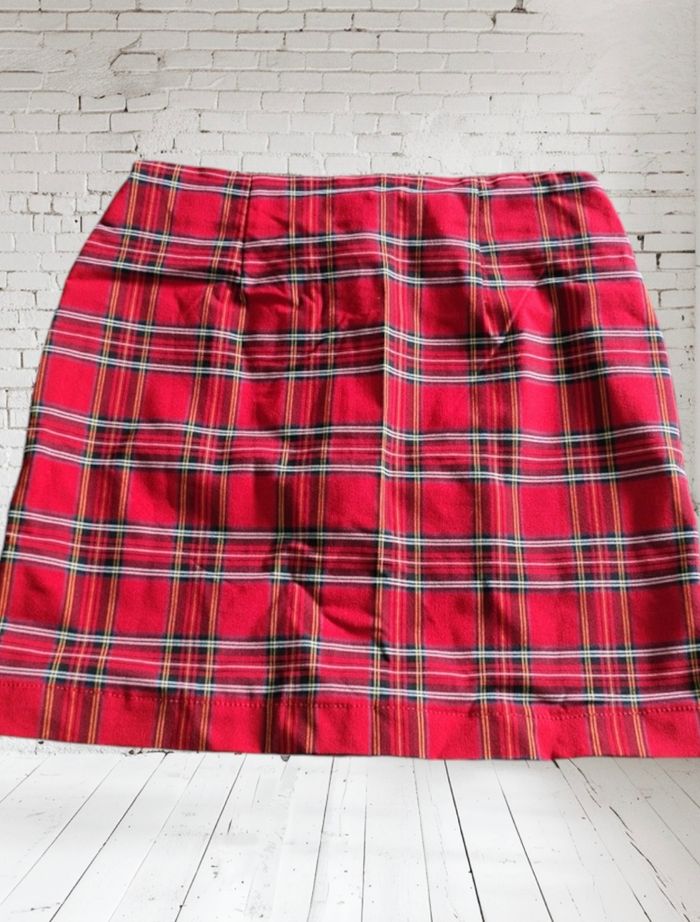 Jupe Urban Classics ( gothique, punk, rock, tartan ) - photo numéro 2