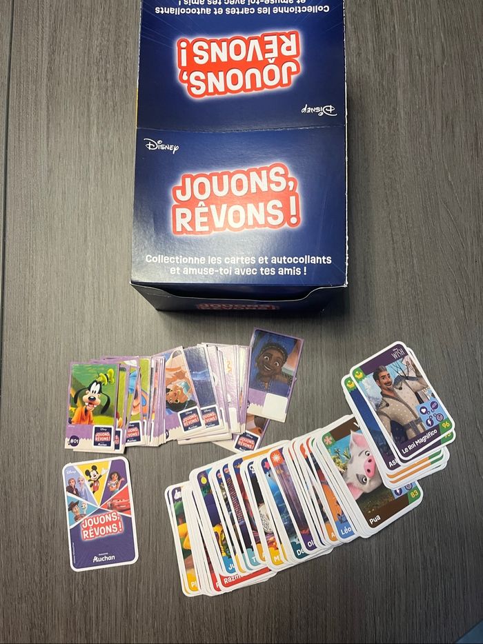 Collection complète jouons rêvons