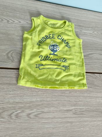 Débardeur garçon