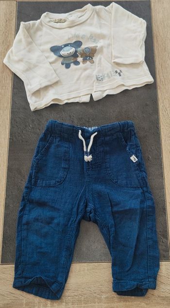 Ensemble bébé garçon