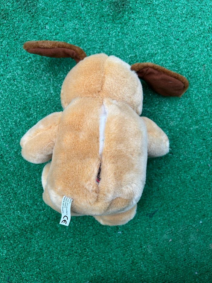 Peluche chien musicale 27 cm - photo numéro 4
