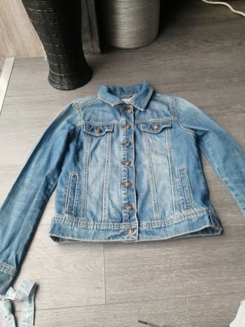 Veste en jean 14A