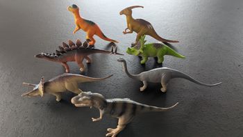 Lot de dinosaures
