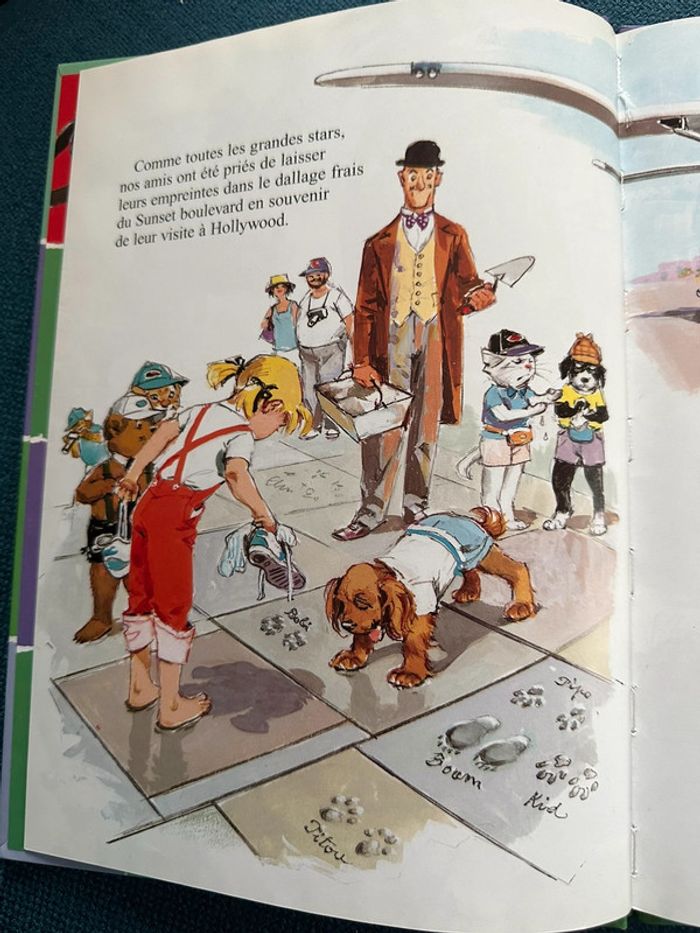 Livre rare vintage Caroline en Amérique Pierre Probst - photo numéro 3