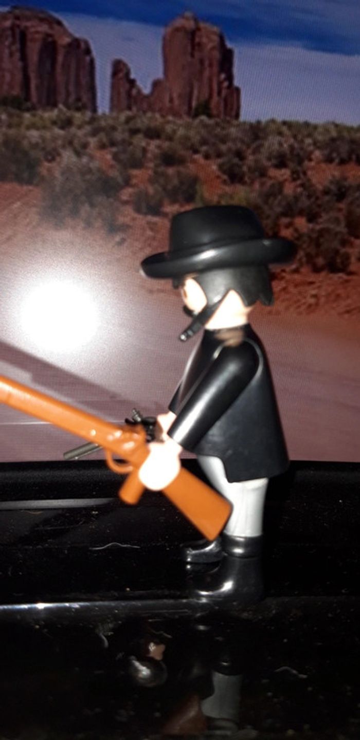 Playmobil 3384 Mexicain de 1988 Cow boy Far West - photo numéro 9