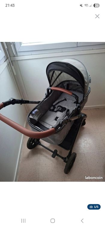 Poussette Kindercraft Esme 3 en 1