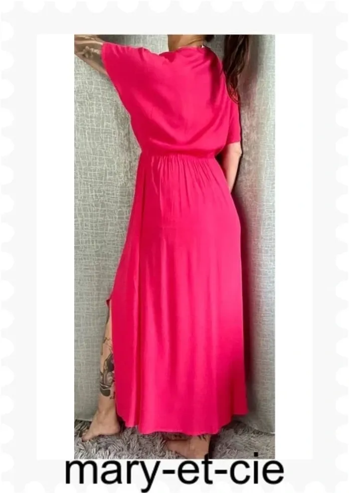 SOLDE - Robe longue taille 38 - Artlove - photo numéro 5