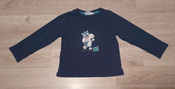 Haut manches longues 3-4 ans