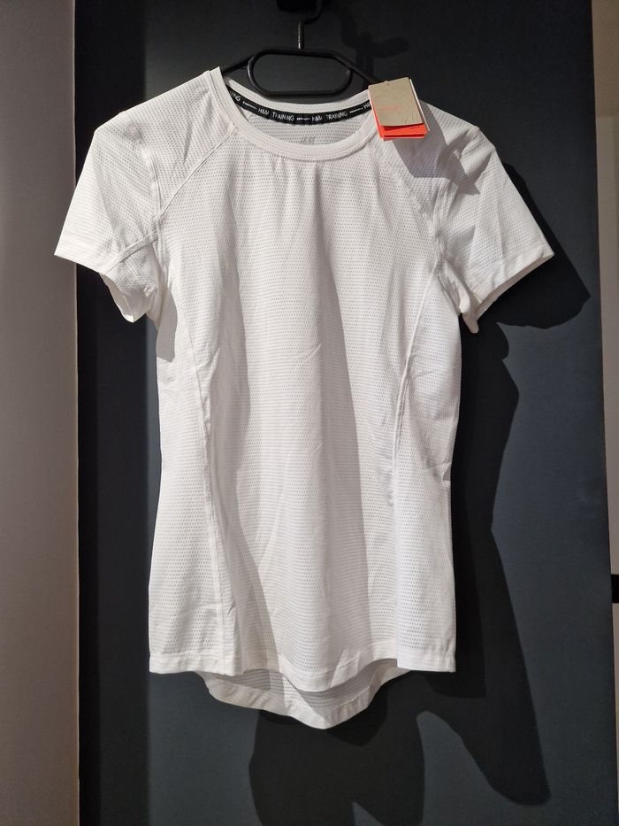 Tee-shirt sport H&M neuf