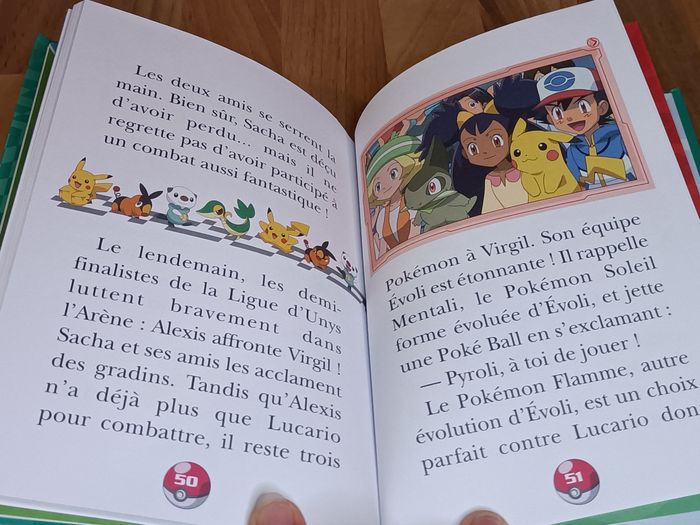 Livre Pokémon tome 10 Noir et Blanc La ligue d'Unys - photo numéro 6