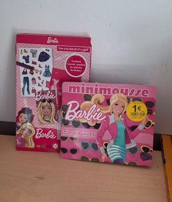 Barbie coloriage mannequin 🩷