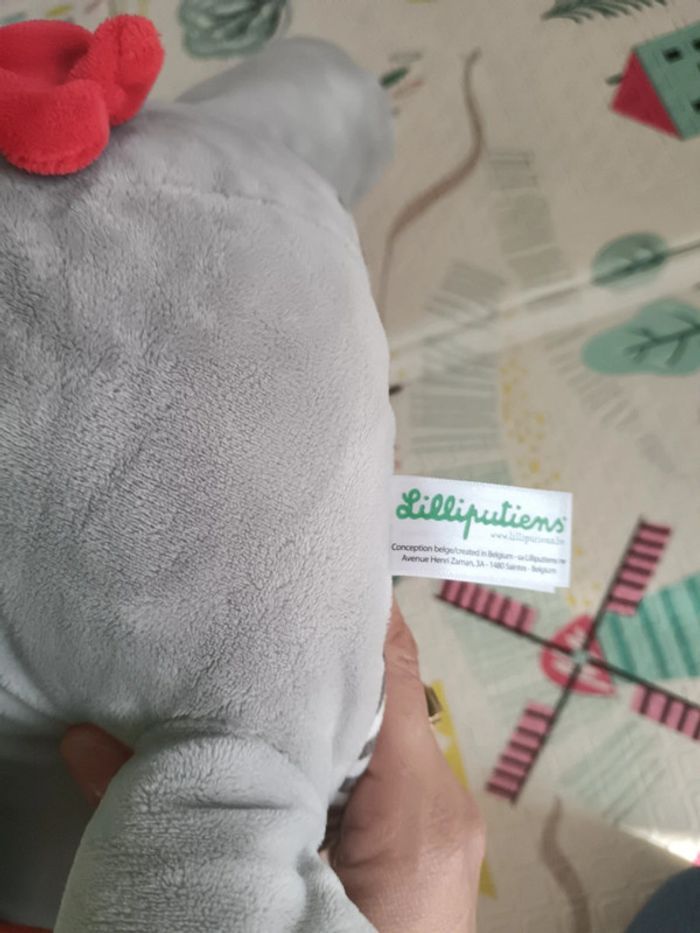 Grosse Peluche d'activité âne - photo numéro 3