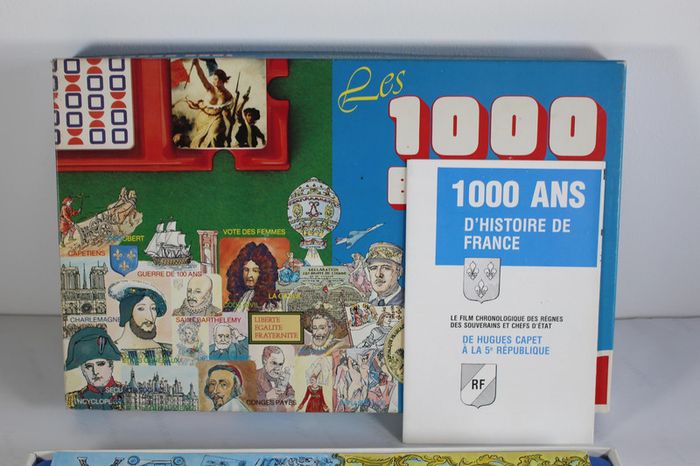 Dujardin 1000 Bornes de l'Histoire Complet - photo numéro 3